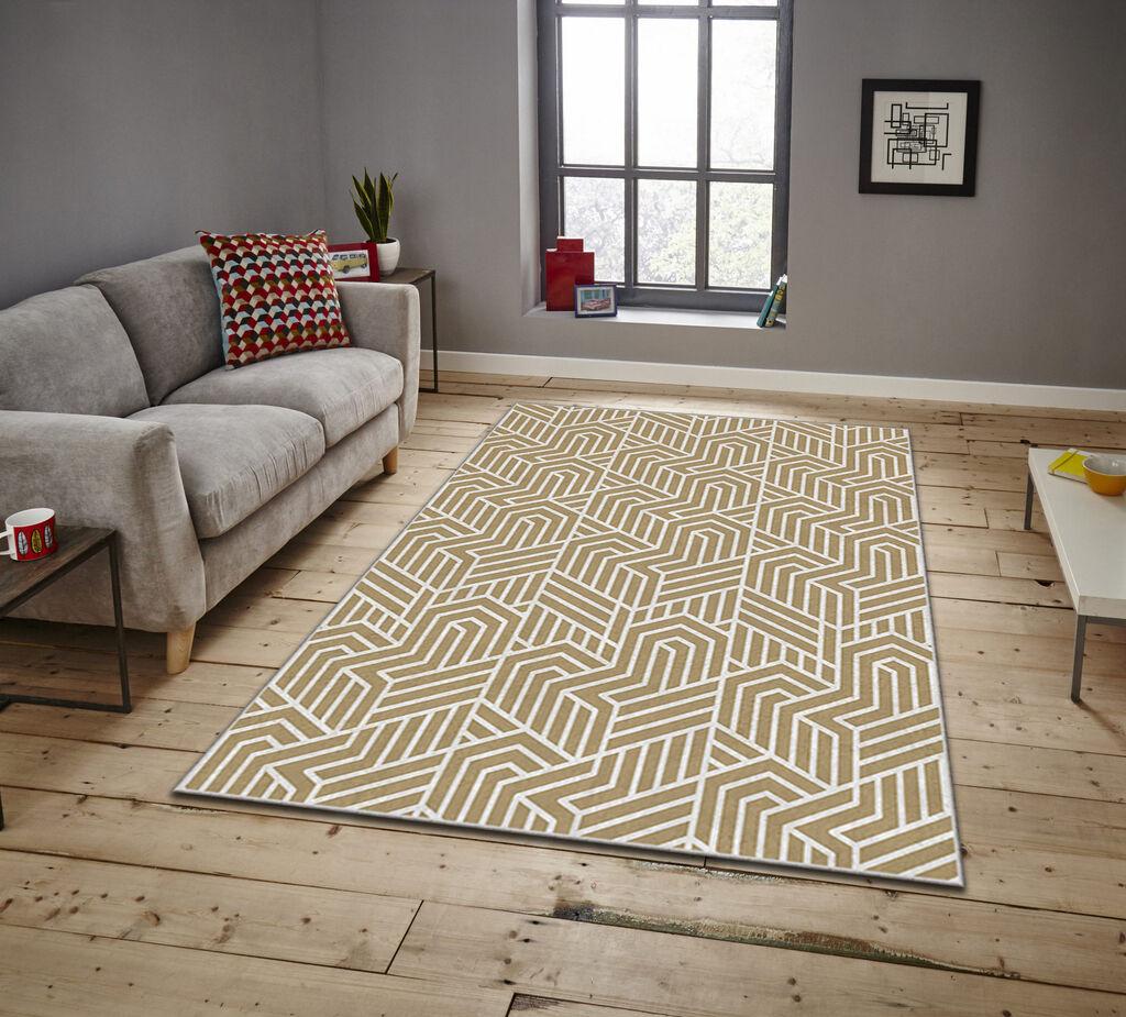Conceptum Hypnose tepih Asr Crpt-119, pravougaoni, 120 x 180 cm, bež