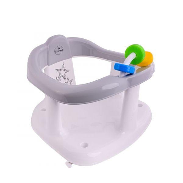 Stolica za kupanje little stars grey