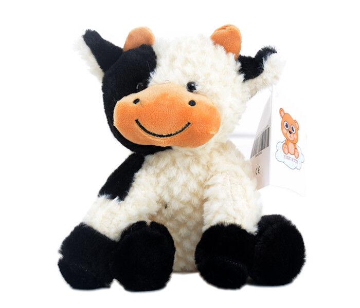 Plišana igračka krava 22cm.