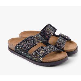 Papuča ženska crna