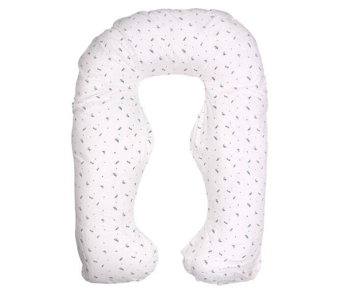 HYGGE JASTUK ZA TRUDNICE I DOJENJE - print maslina