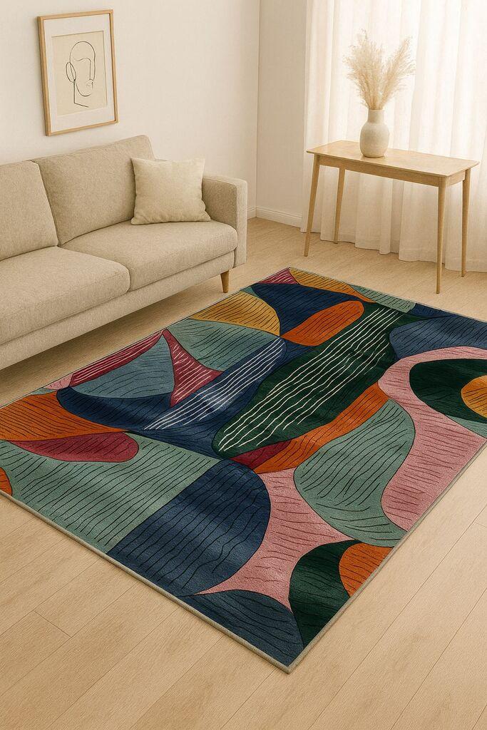 Conceptum Hypnose tepih BSR-9, pravougaoni, 100 x 180 cm, šareni