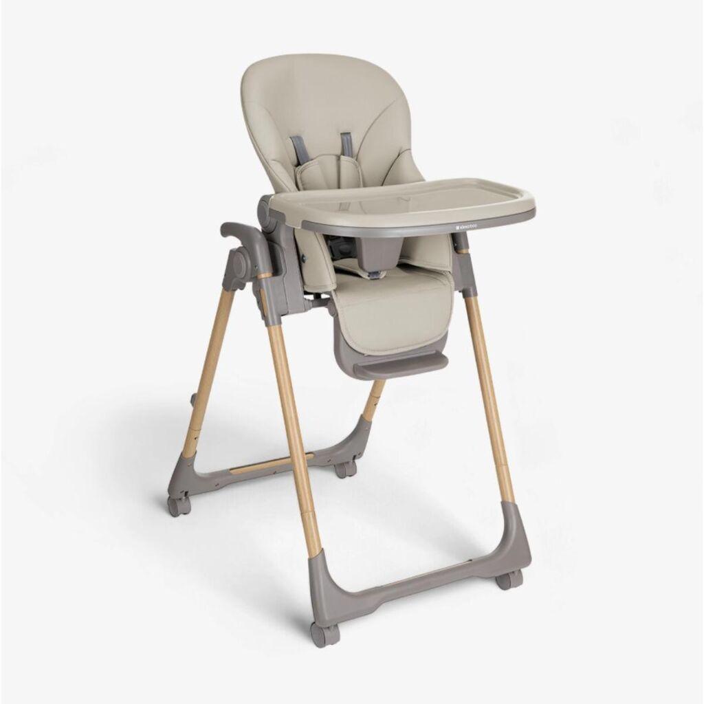 Kikka boo Dječija stolica za hranjenje Olive, Bež