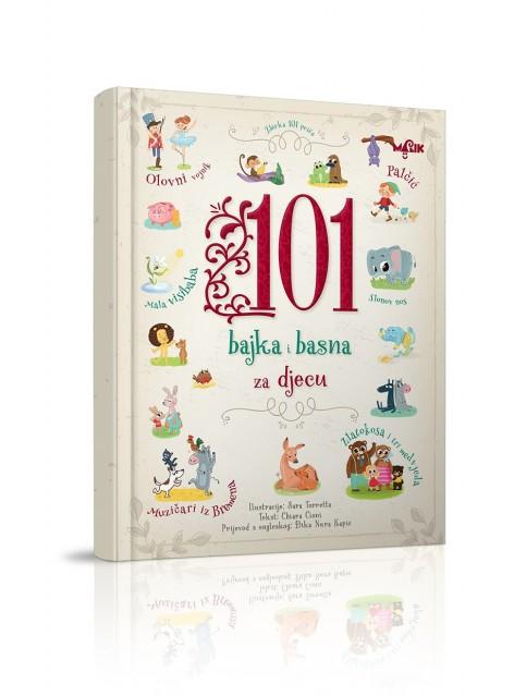 Malik Books 101 Bajka I Basna Za Djecu