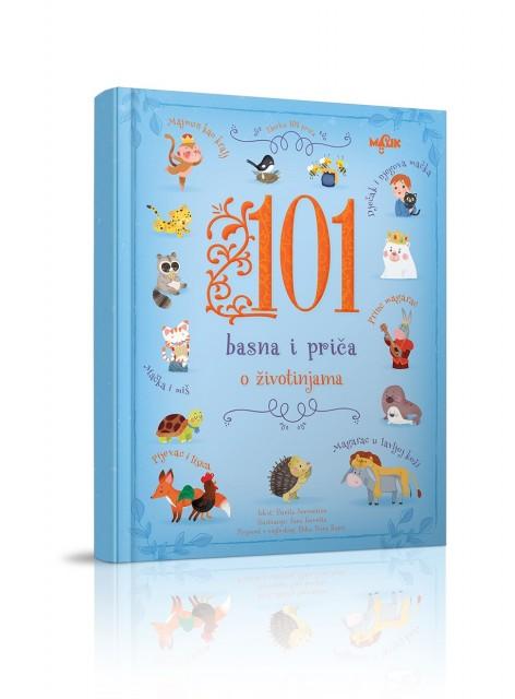 Malik Books 101 Basna I Priča O Životinjama