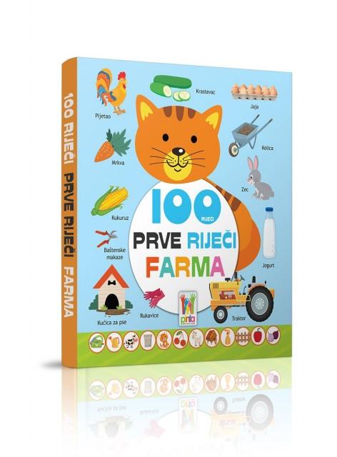 Pinta 100 Riječi, Prve Riječi- Farma