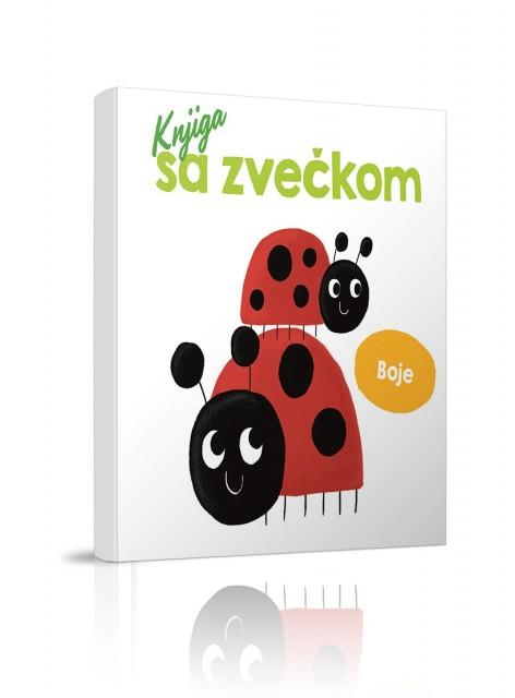 Malik Books Knjiga Sa Zvečkom Boje