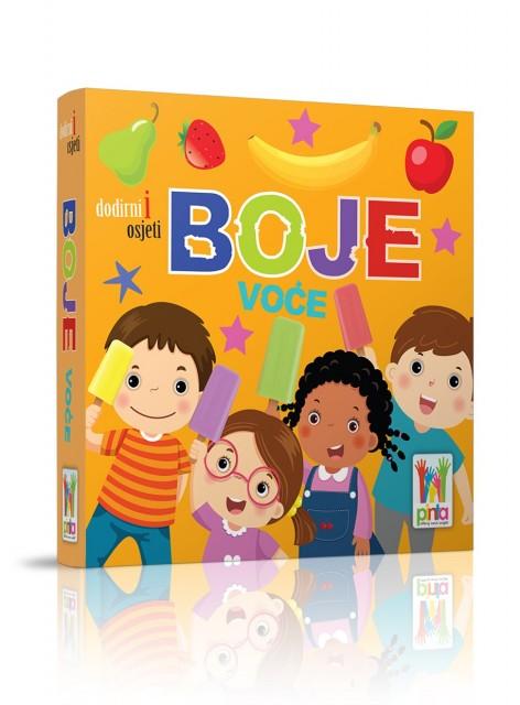 Pinta Dodirni I Osjeti - Boje Voćke