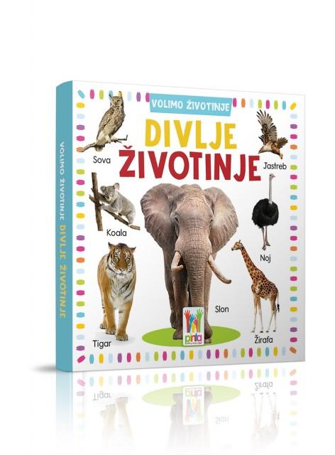 Pinta Volimo Životinje - Divlje Životinje