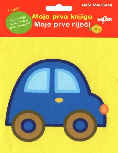 Malik Books Šuškava Knjiga Moje Prve Riječi