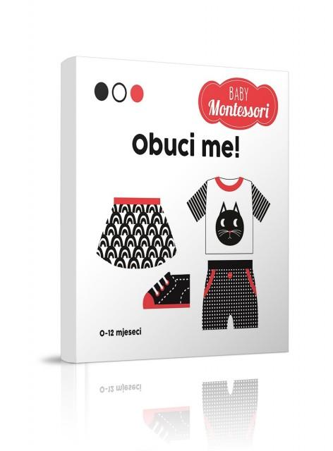 Malik Books Baby Montessori Obuci Me