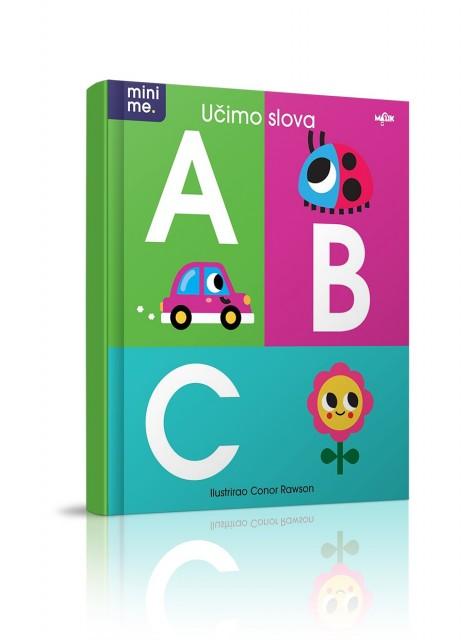 Malik Books Mini Me Učimo Slova Abc