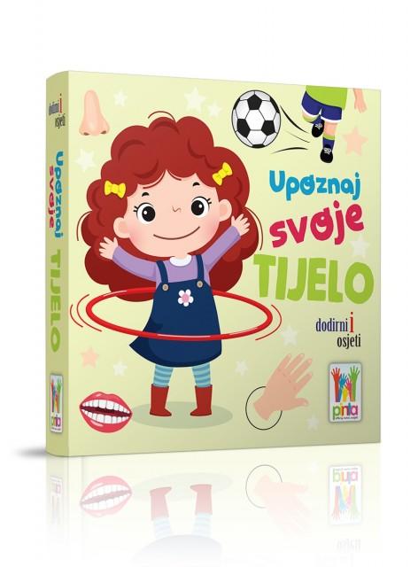 Pinta Dodirni I Osjeti - Upoznaj Svoje Tijelo
