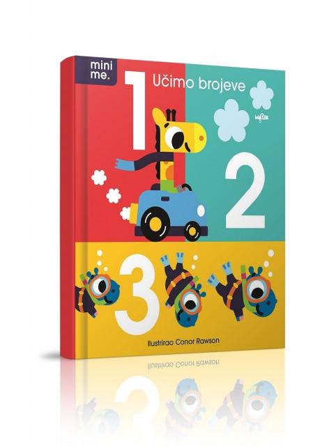 Malik Books Mini Me Učimo Brojeve 1,2,3