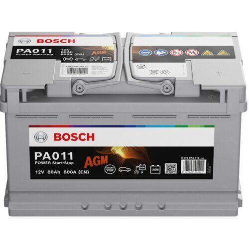 Bosch 12V/50Ah+D  Power+ (480A)