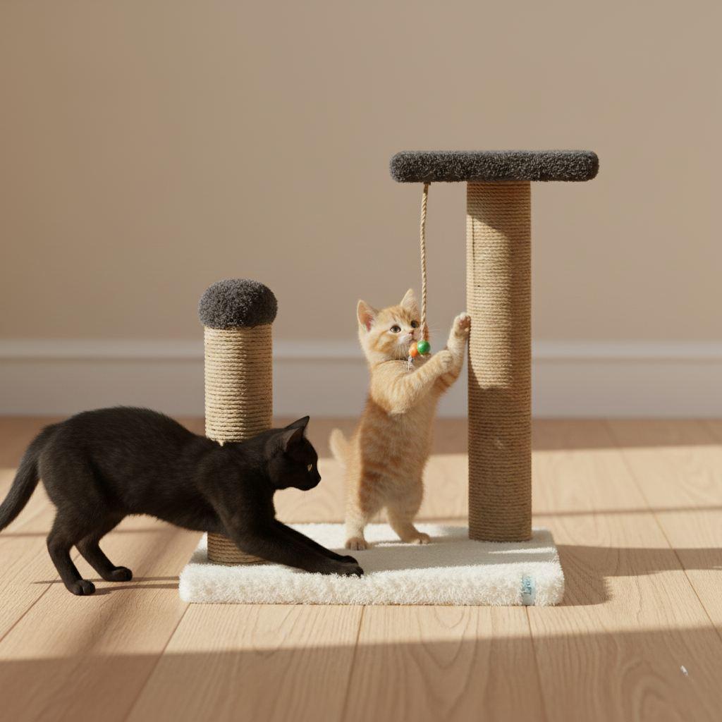 Grebalica za mačke Paws & Whiskers Elsa, antracit