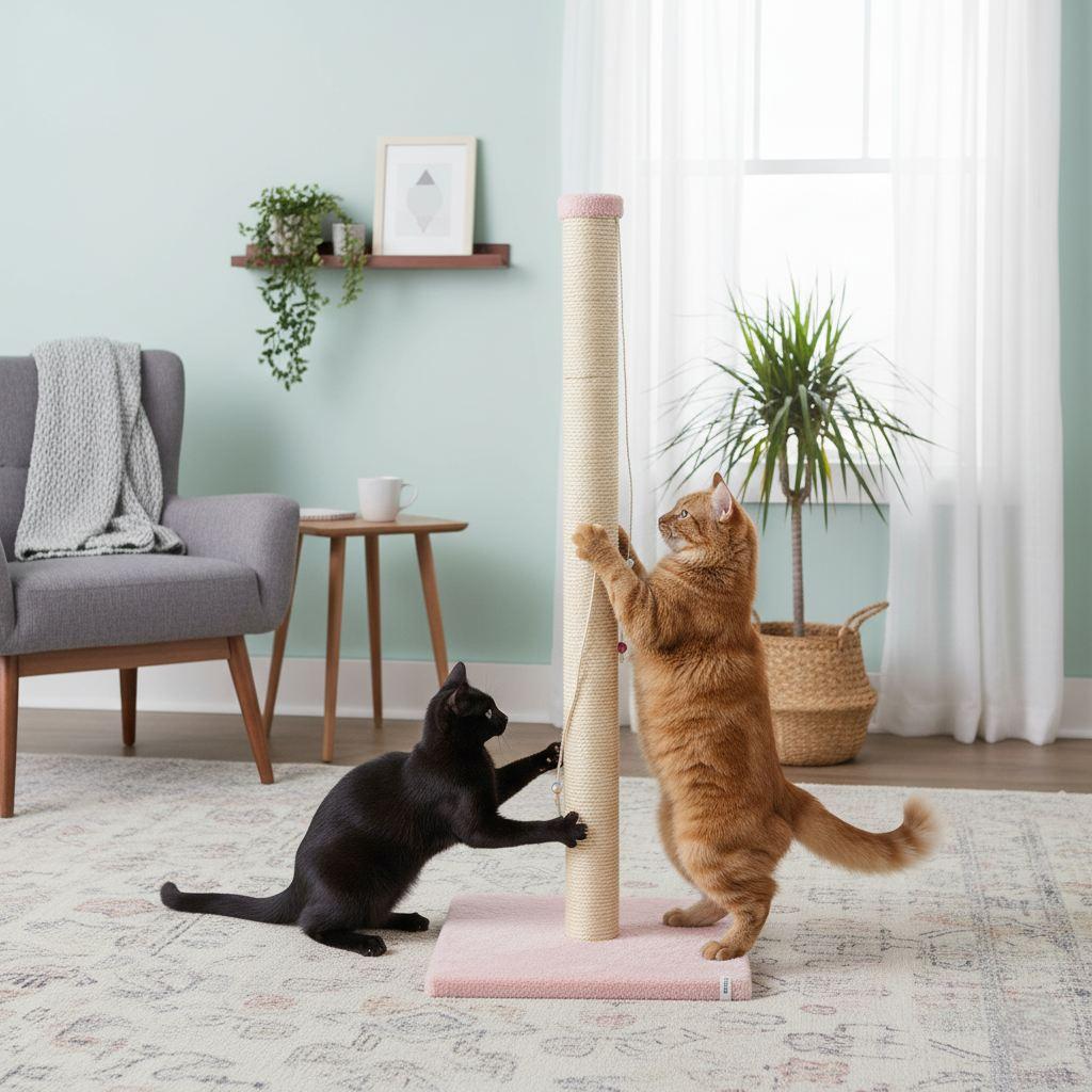 Grebalica za mačke Paws & Whiskers Aero, roza