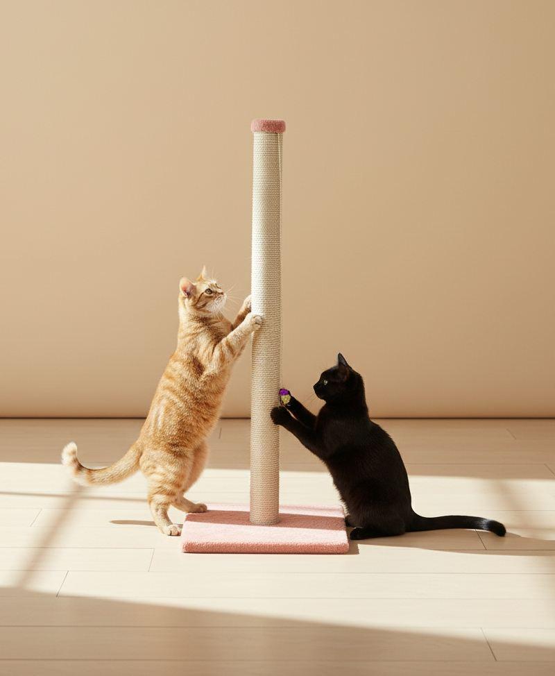 Grebalica za mačke Paws & Whiskers Aero, koraljna