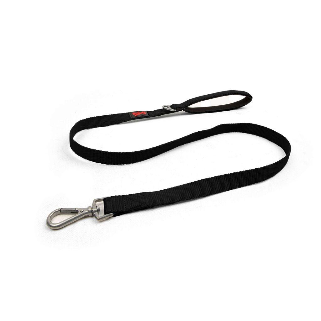 Paws & Whiskers povodac za pse, mali, crni