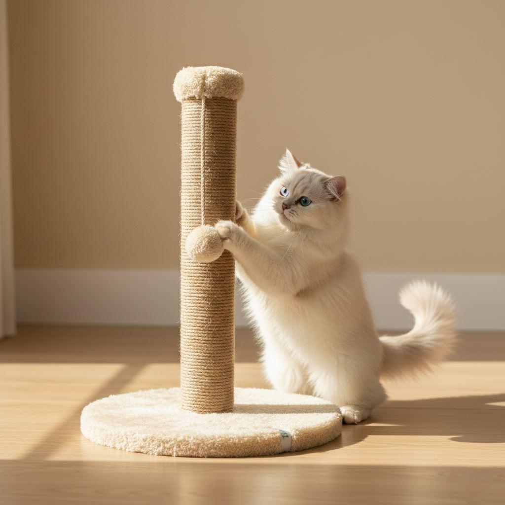 Grebalica za mačke Paws & Whiskers Coris, bež