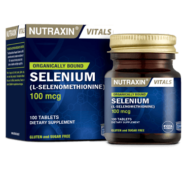 Nutraxin Selenium 100Mcg 100 Tab