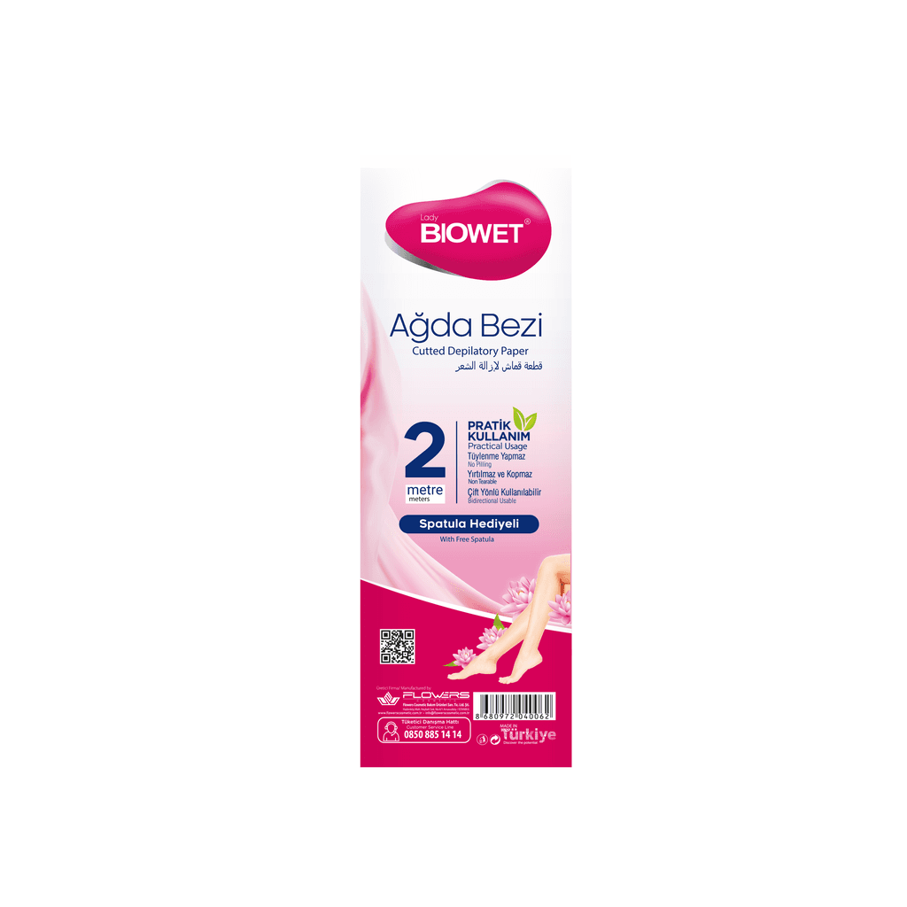 Biowet Rezani Papir Za Depilaciju 2M