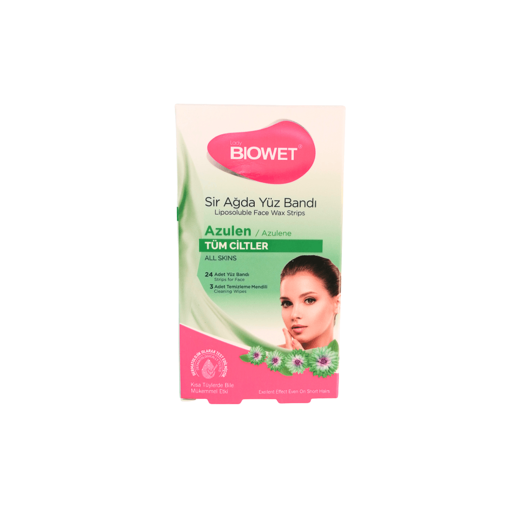 Biowet Traka Sa Voskom Za Lice 27 Kom. - Azulene