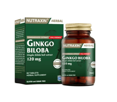 Nutraxin Ginko Biloba 120Mg 60 Tab