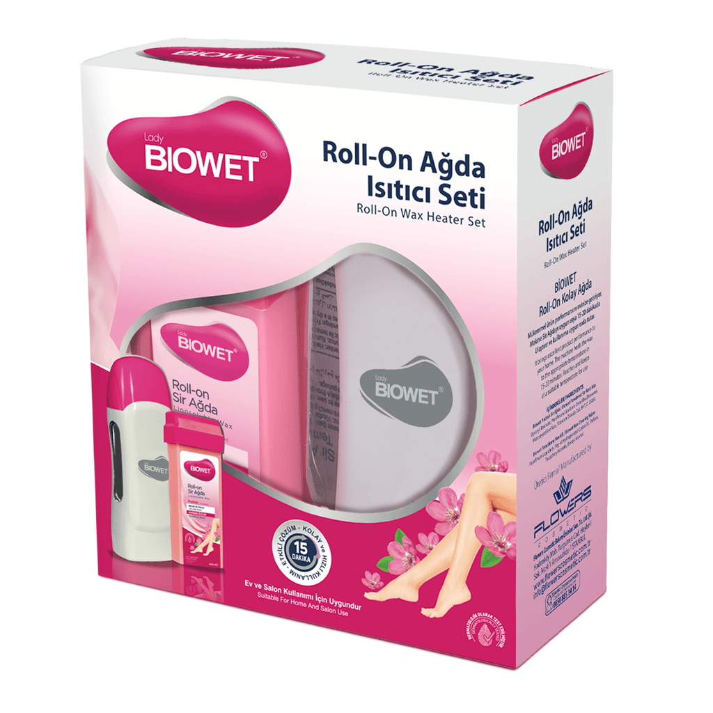 Biowet Roll-On Grijač Za Vosak Set With Box-1 Roll On