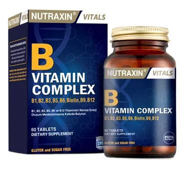 Nutraxin B Vitamin Complex 60Tab