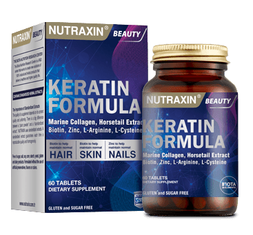 Nutraxin Keratin Formula 60 Tableta