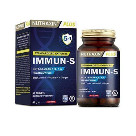 Nutraxin Immun-S 5In1 60 Tab