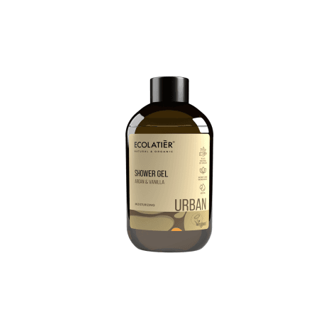 Ecolatier Urban Shower Gel Argana & Vanilla 600Ml