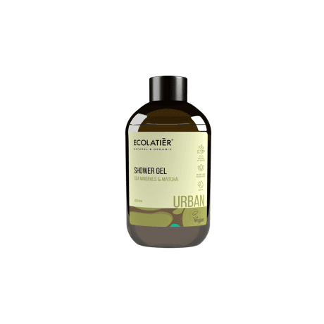 Ecolatier Urban Shower Gel Sea Minerals & Matcha 600Ml