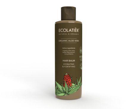 Ecolatier Hair Balm Hydrating & Fortifying - Organic Aloe Vera 250Ml