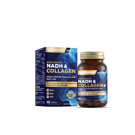 Nutraxin Nadh&Collagen - 60Tabl.