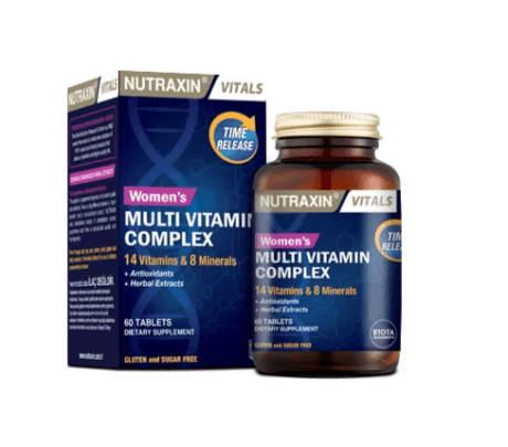 Nutraxin Multivitamin & Mineral Complex Za Žene 60 Tab