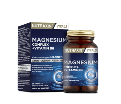Nutraxin Magnesium Complex - 60 Tableta