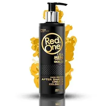 Redone After Shave Cream Cologne Gold 400Ml