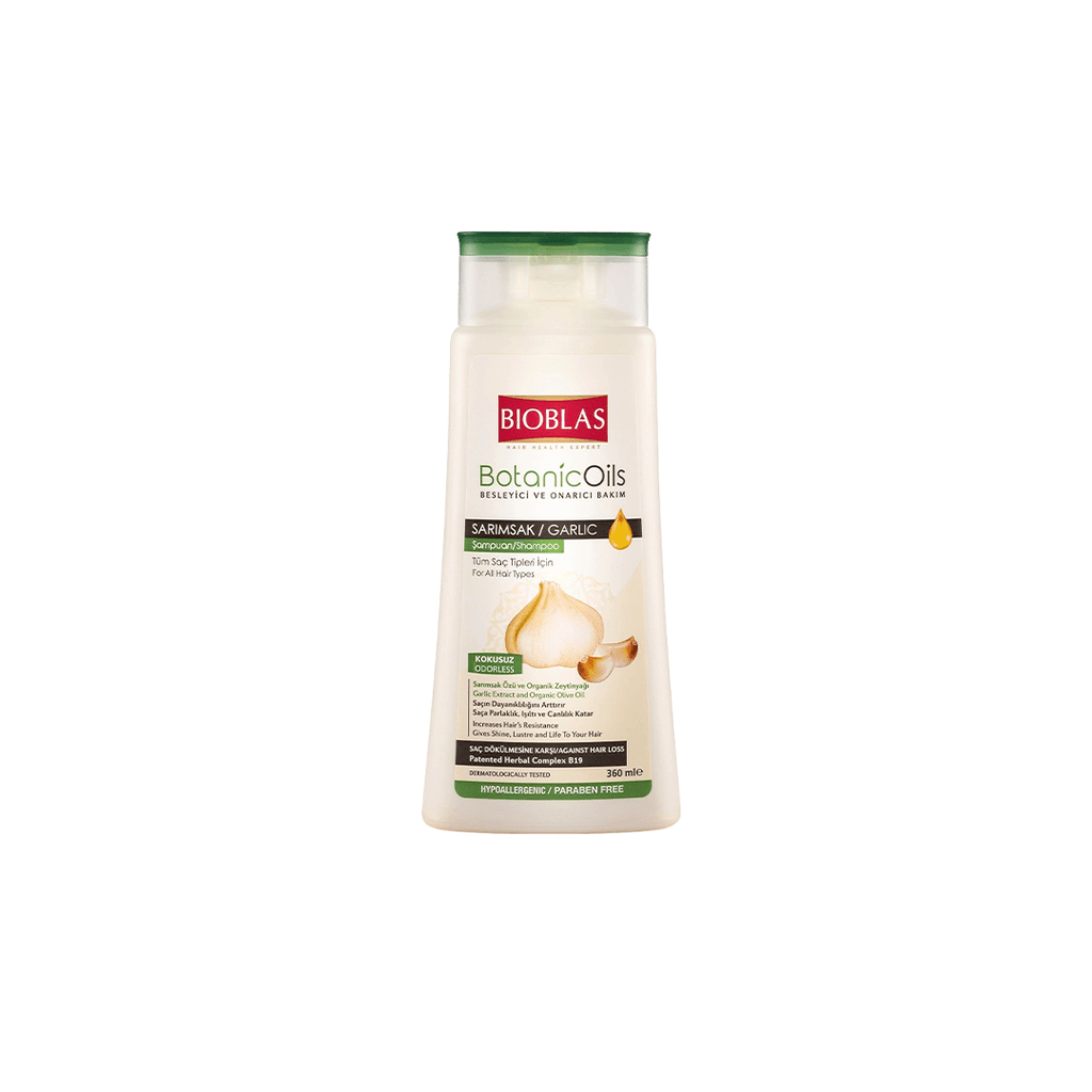 Bioblas Garlic Shampoo 360 Ml