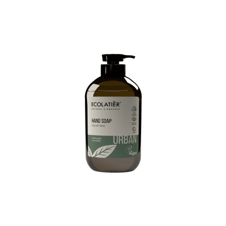 Ecolatier Urban Hand Soap Velvet Skin 400Ml