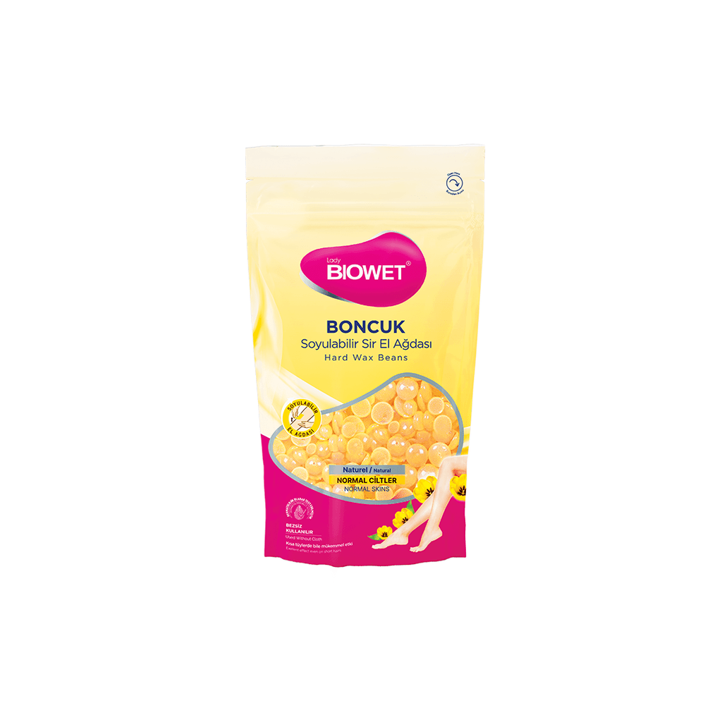 Biowet Vosak Za Depilaciju Beans 220G - Natural