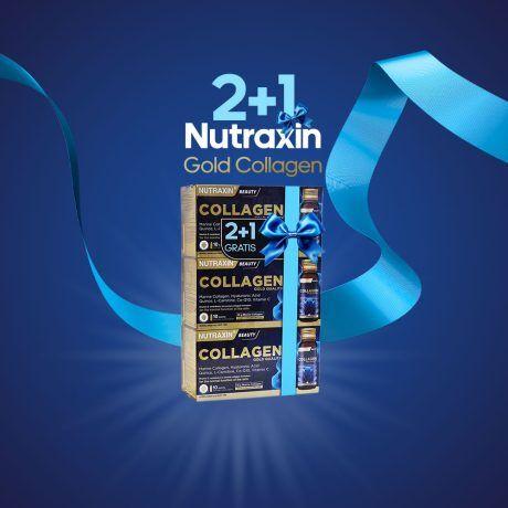 Nutraxin Gold Collagen - Akcija 2+1