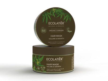 Ecolatier Hair Mask Volume & Growth - Organic Cannabis 250Ml