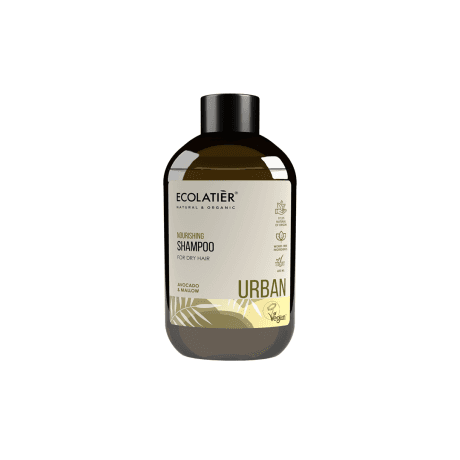 Ecolatier Urban Shampoo Nourishing For Dry Hair 600Ml