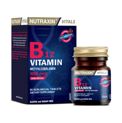 Nutraxin B12 Vitamin 60 Sublimgual Tab
