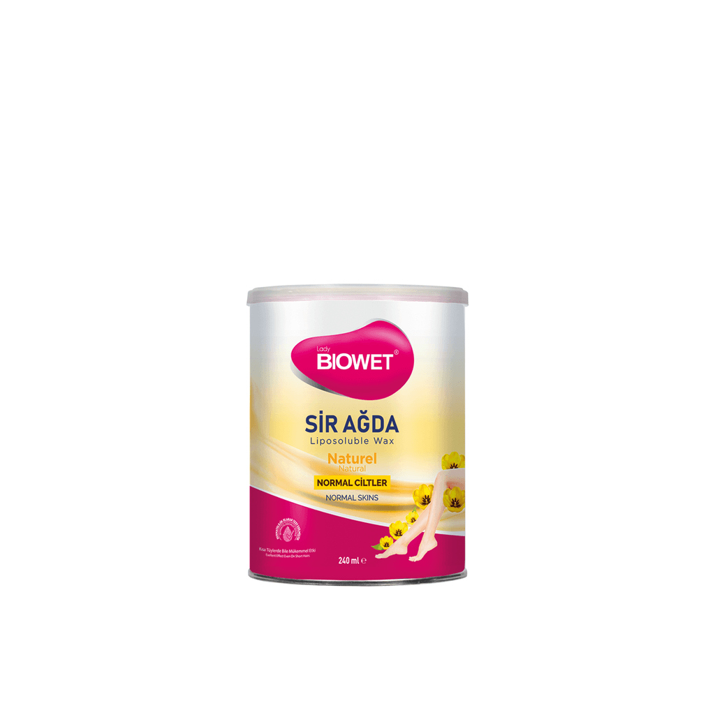 Biowet Vosak Za Depilaciju Konzerva 240Ml-Natural