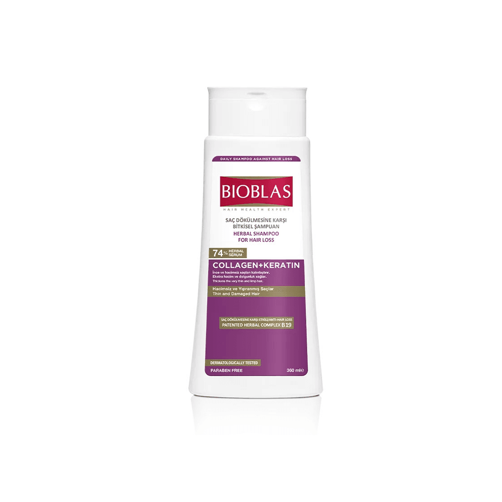 Bioblas Anti-Hair Loss 360 Ml Collagen