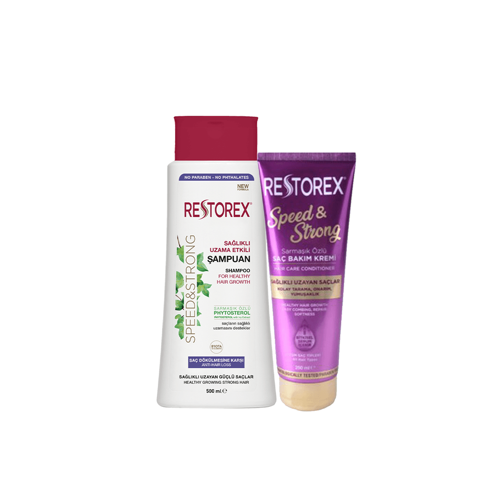 Restorex 500Ml Anti Hair Loss Šampon+Regenerator Krema 250Ml
