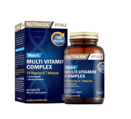 Nutraxin Multivitamin & Mineral Complex Za Muškarce 60 Tab